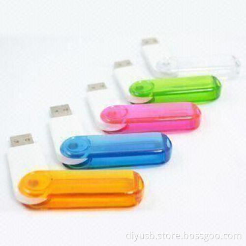 USB Flash Drives with High-speed USB 2.0, Full Capacity, Customized Logos are Welcome